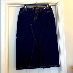 Jean Skirt